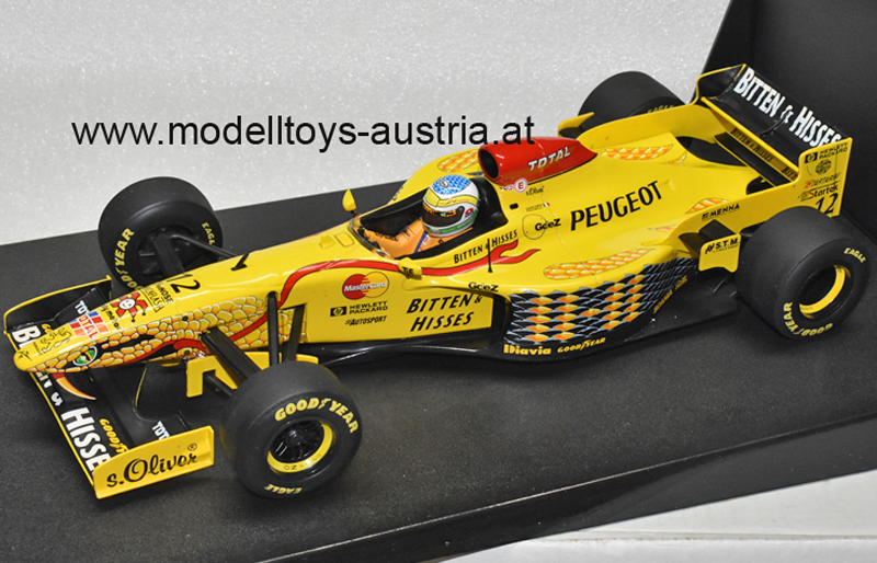 Jordan 197 Peugeot 1997 Giancarlo FISICHELLA 1:18