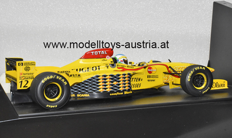 Jordan 197 Peugeot 1997 Giancarlo FISICHELLA 1:18