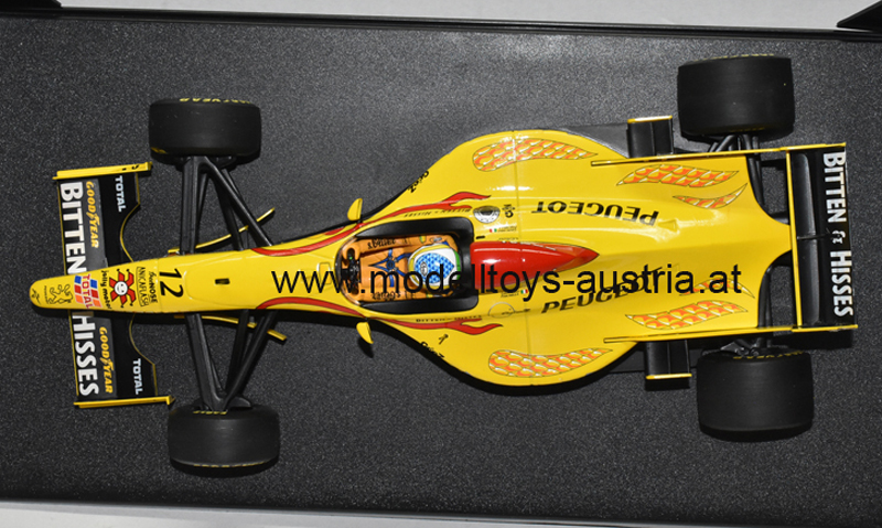 Jordan 197 Peugeot 1997 Giancarlo FISICHELLA 1:18