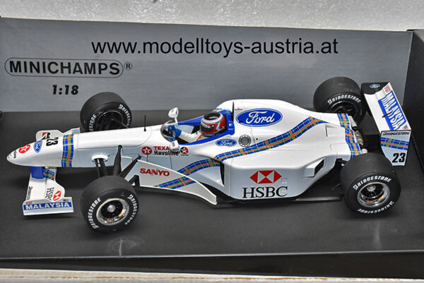 Stewart SF1 Ford 1997 Jan MAGNUSSEN 1:18