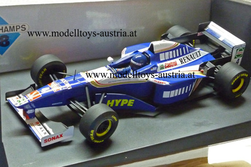 Williams FW19 Renault 1997 Heinz Harald FRENTZEN 1:18
