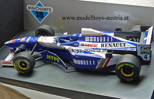 Williams FW19 Renault 1997 Heinz Harald FRENTZEN 1:18