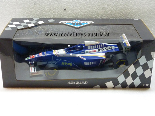 Williams FW19 Renault 1997 Heinz Harald FRENTZEN 1:18