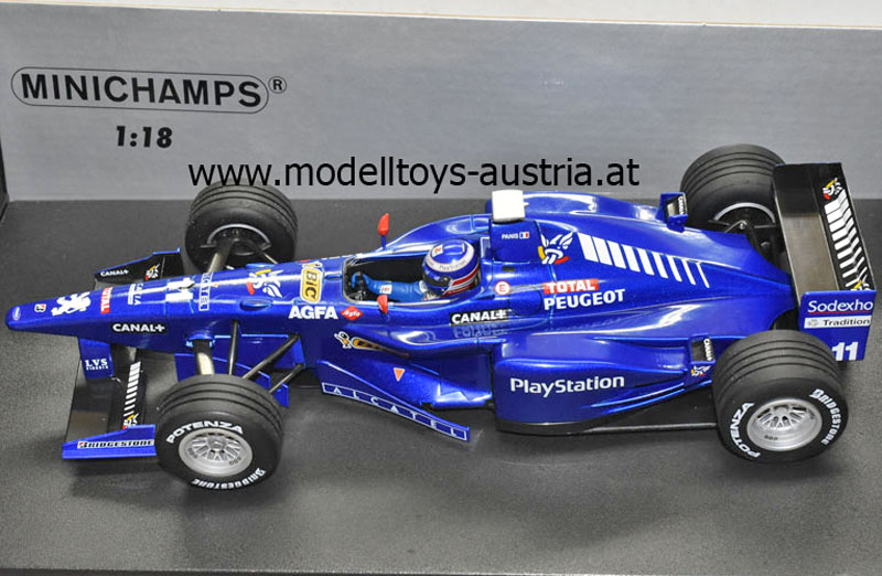 Prost AP01 Peugeot 1998 Olivier PANIS 1:18