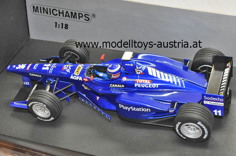 Prost AP01 Peugeot 1998 Olivier PANIS 1:18