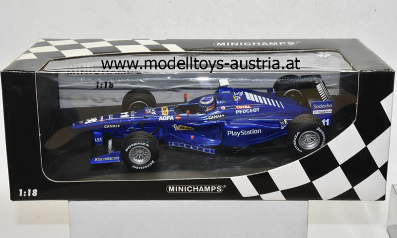 Prost AP01 Peugeot 1998 Olivier PANIS 1:18
