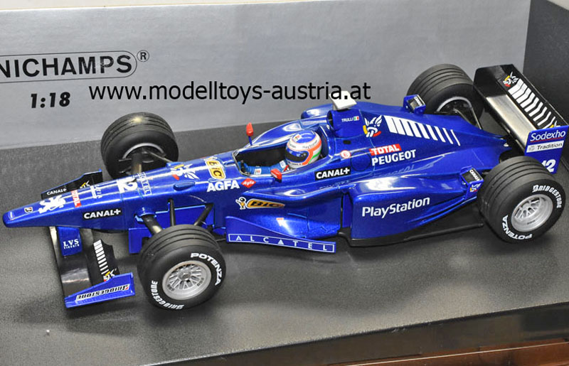 Prost AP01 Peugeot 1998 Jarno TRULLI 1:18
