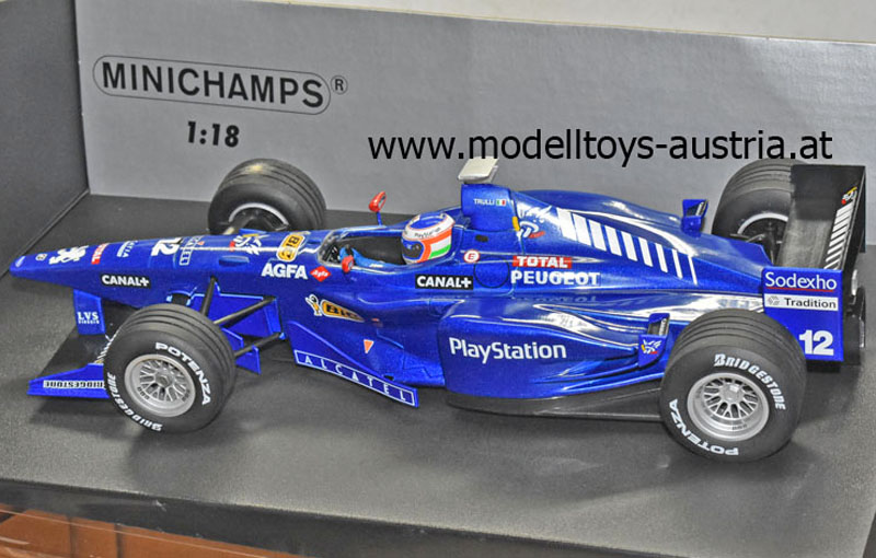 Prost AP01 Peugeot 1998 Jarno TRULLI 1:18