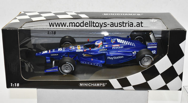 Prost AP01 Peugeot 1998 Jarno TRULLI 1:18