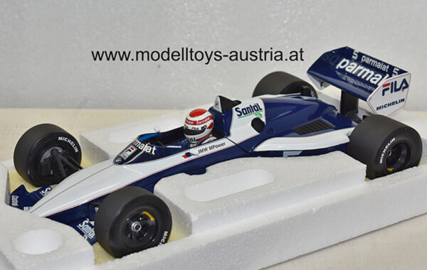 Brabham BT52 BMW Turbo 1983 Nelson PIQUET Weltmeister 1:18