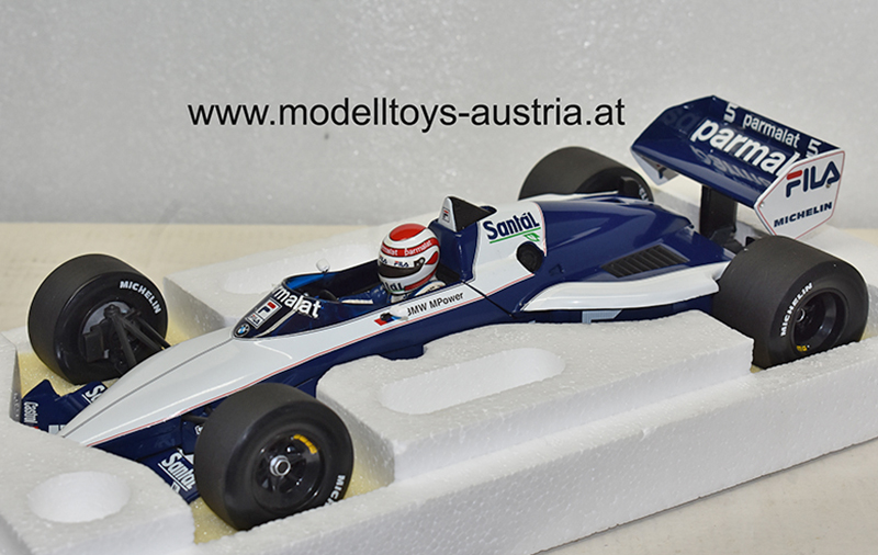 Brabham BT52 BMW Turbo 1983 Nelson PIQUET Weltmeister 1:18