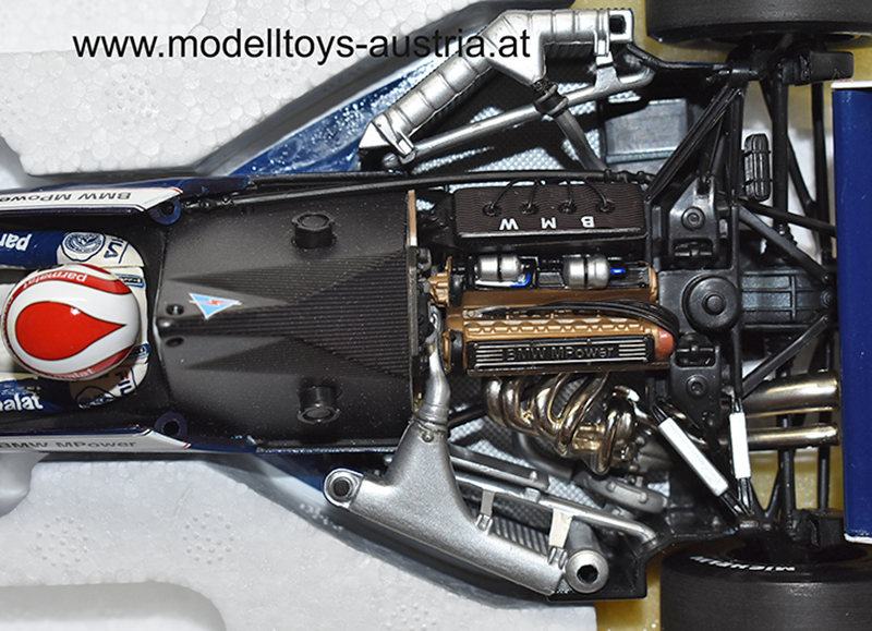 Brabham BT52 BMW Turbo 1983 Nelson PIQUET Weltmeister 1:18