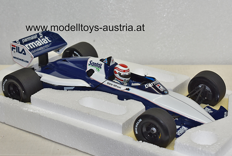 Brabham BT52 BMW Turbo 1983 Nelson PIQUET Weltmeister 1:18