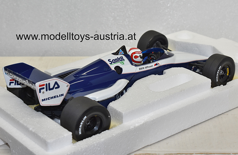 Brabham BT52 BMW Turbo 1983 Nelson PIQUET Weltmeister 1:18