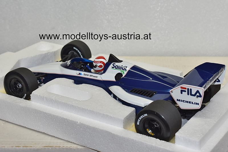Brabham BT52 BMW Turbo 1983 Nelson PIQUET Weltmeister 1:18