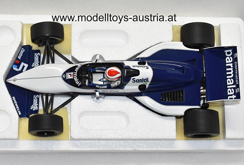 Brabham BT52 BMW Turbo 1983 Nelson PIQUET Weltmeister 1:18