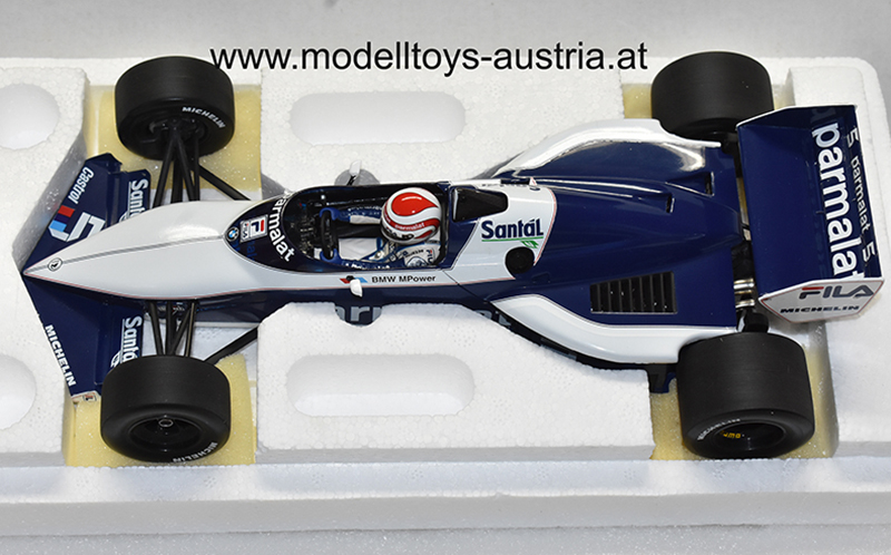 Brabham BT52 BMW Turbo 1983 Nelson PIQUET Weltmeister 1:18