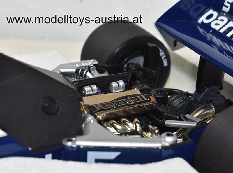 Brabham BT52 BMW Turbo 1983 Nelson PIQUET Weltmeister 1:18
