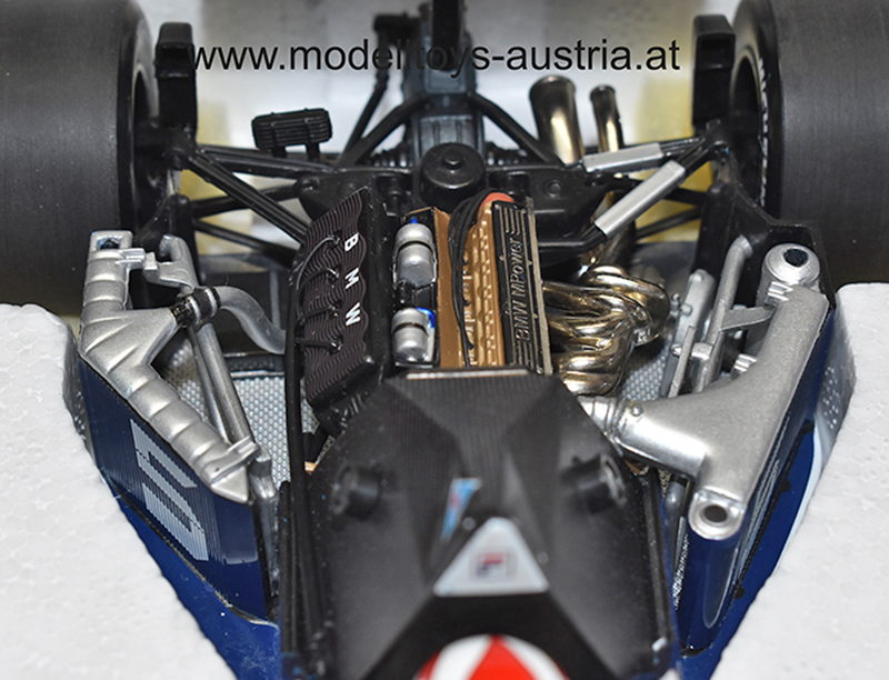 Brabham BT52 BMW Turbo 1983 Nelson PIQUET Weltmeister 1:18