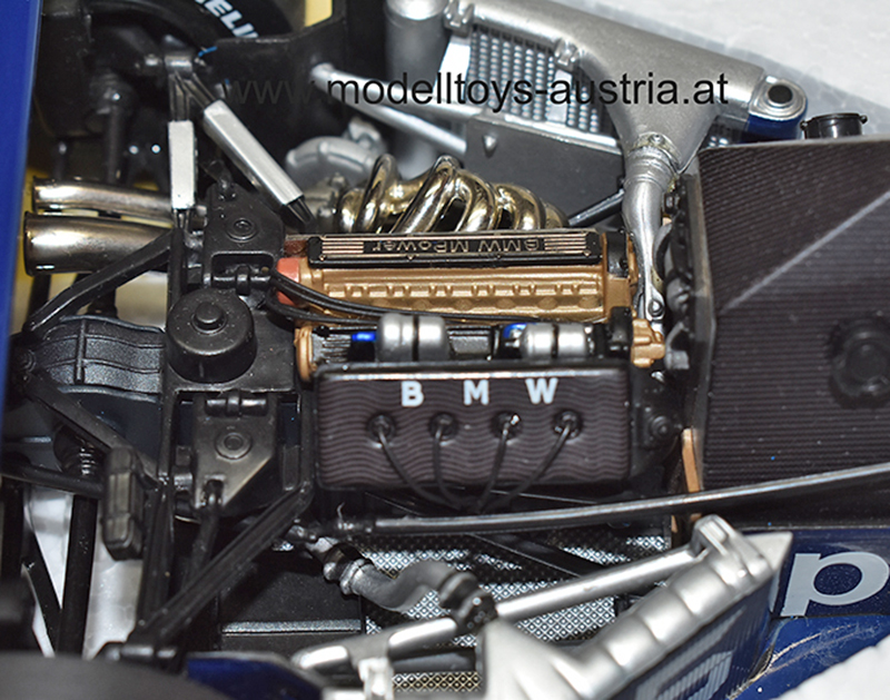 Brabham BT52 BMW Turbo 1983 Nelson PIQUET Weltmeister 1:18