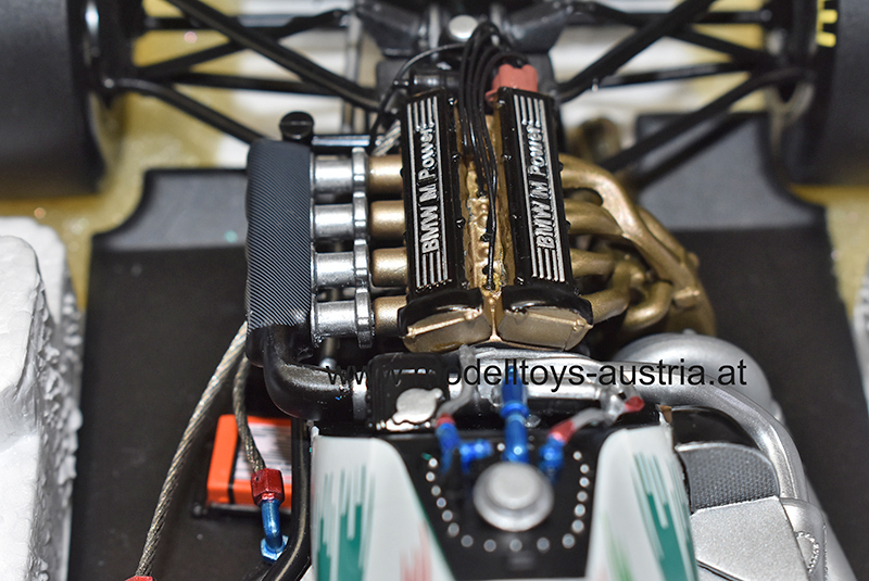Benetton B186 BMW 1986 Gerhard BERGER 1:18
