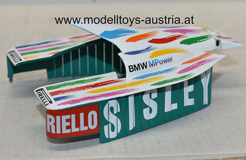 Benetton B186 BMW 1986 Gerhard BERGER 1:18