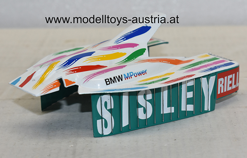 Benetton B186 BMW 1986 Gerhard BERGER 1:18