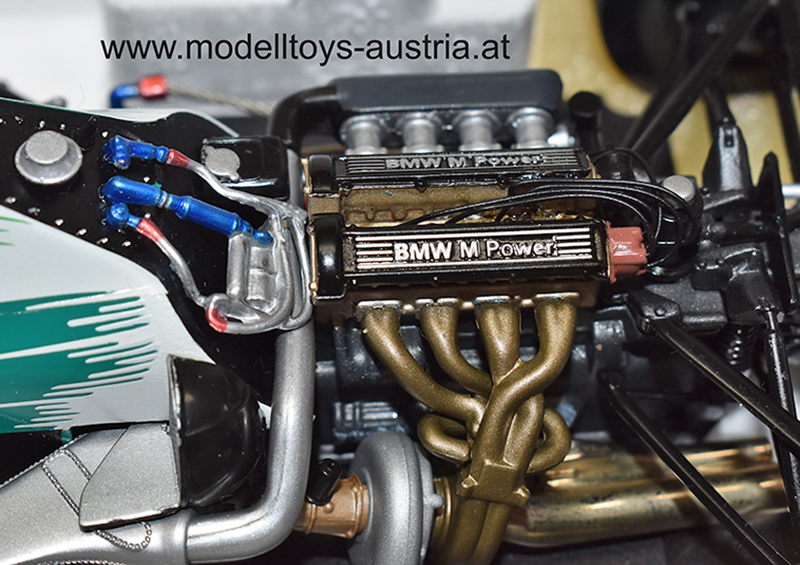 Benetton B186 BMW 1986 Gerhard BERGER 1:18