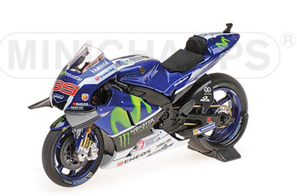 Yamaha YZR-M1 2016 Moto GP Jorge LORENZO Movistar Yamaha MotoGP Team 1:18