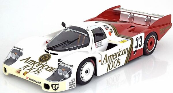 Porsche 956 1985 Le Mans Jo GARTNER / HOBBS / EDWARDS 1:18
