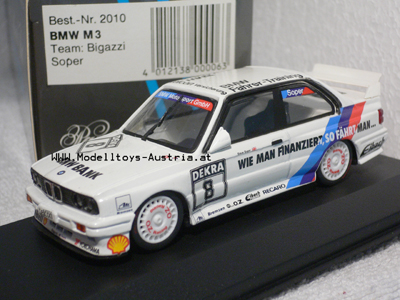 BMW M3 E30 DTM 1990 SOPER 1:43
