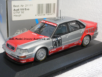 Audi V8 Quattro Evo DTM 1992 HAUPT 1:43
