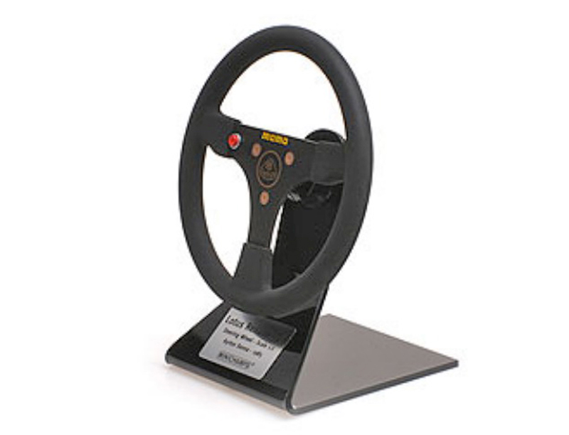 Lenkrad Lotus 97T Renault 1985 Ayrton SENNA 1:2