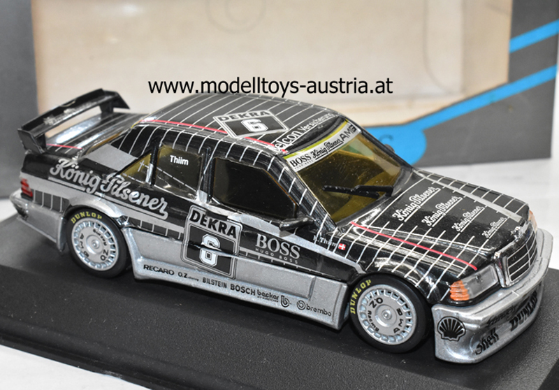 Mercedes 190 E Evo1 DTM 1990 Thiim 1:43