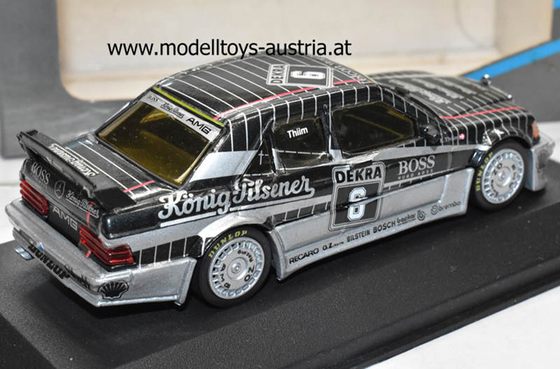 Mercedes 190 E Evo1 DTM 1990 Thiim 1:43