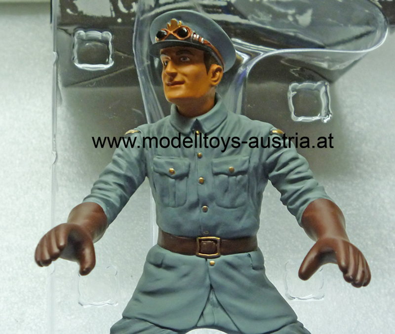 Figur T. E. Thomas Edward Lawrence 1932 Fahrer für Brough Superior 1:12