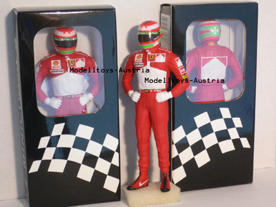 Eddie Irvine Figur 1997 Ferrari 1:18