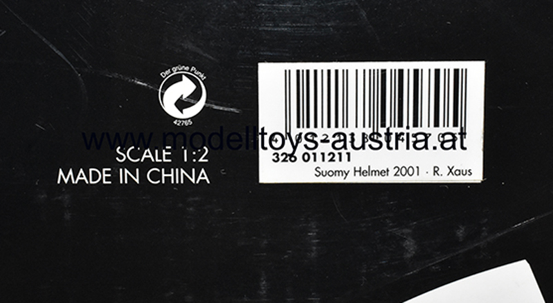 Helm Suomy 2001 Ruben XAUS 1:2