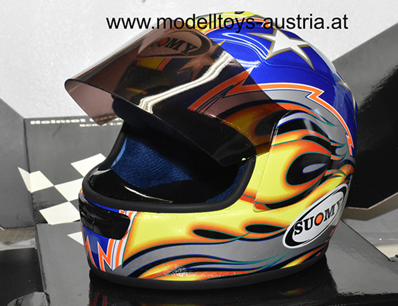 Helm Suomy 2001 Ben BOSTROM Laguna Seca 1:2