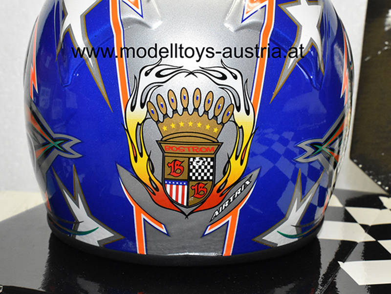 Helm Suomy 2001 Ben BOSTROM Laguna Seca 1:2