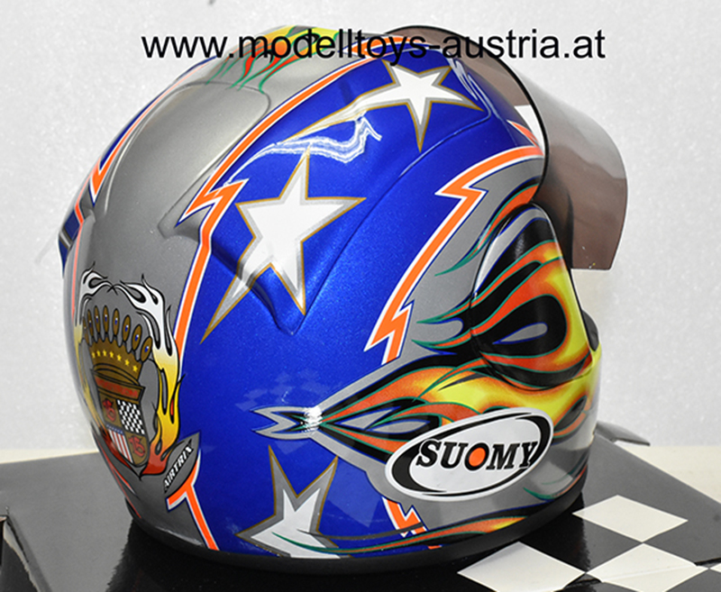 Helm Suomy 2001 Ben BOSTROM Laguna Seca 1:2