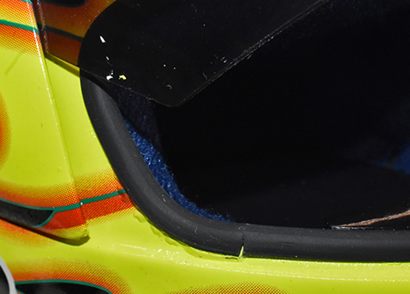 Helm Suomy 2001 Ben BOSTROM Laguna Seca 1:2