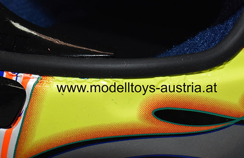 Helm Suomy 2001 Ben BOSTROM Laguna Seca 1:2