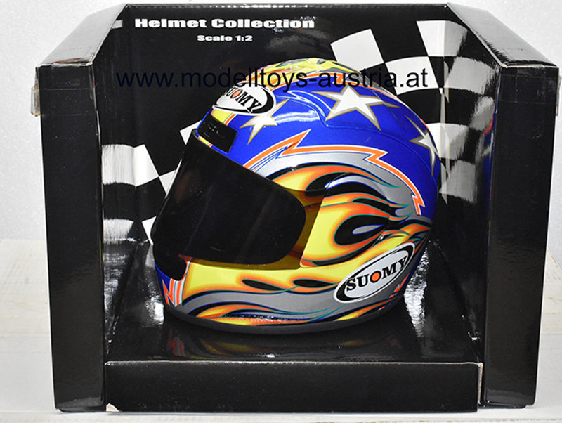 Helm Suomy 2001 Ben BOSTROM Laguna Seca 1:2