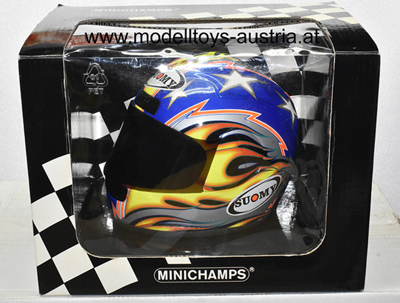 Helm Suomy 2001 Ben BOSTROM Laguna Seca 1:2