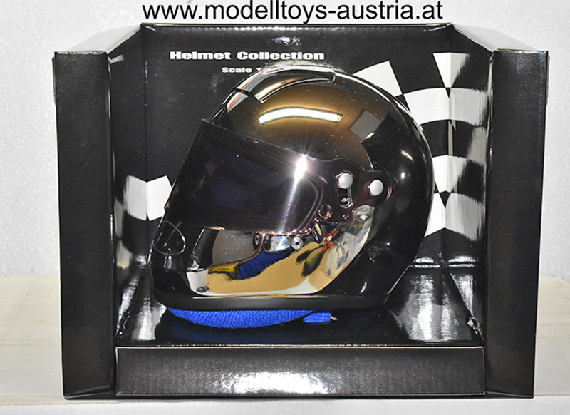 Helm VERCHROMT F1 Fahrer 1:2