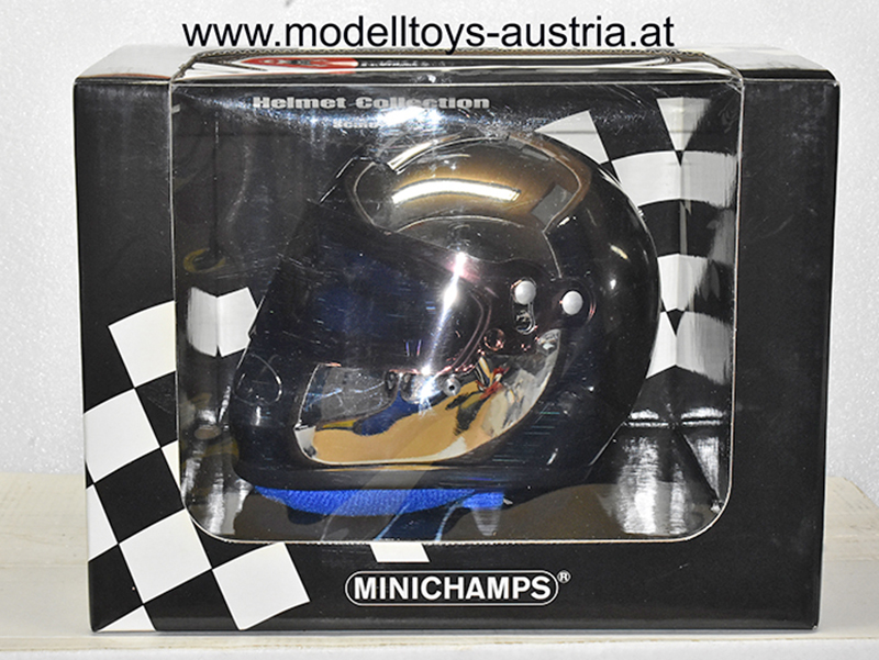 Helm VERCHROMT F1 Fahrer 1:2