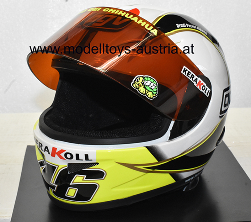 Helm AGV Valentino ROSSI 2006 Moto GP 1:2