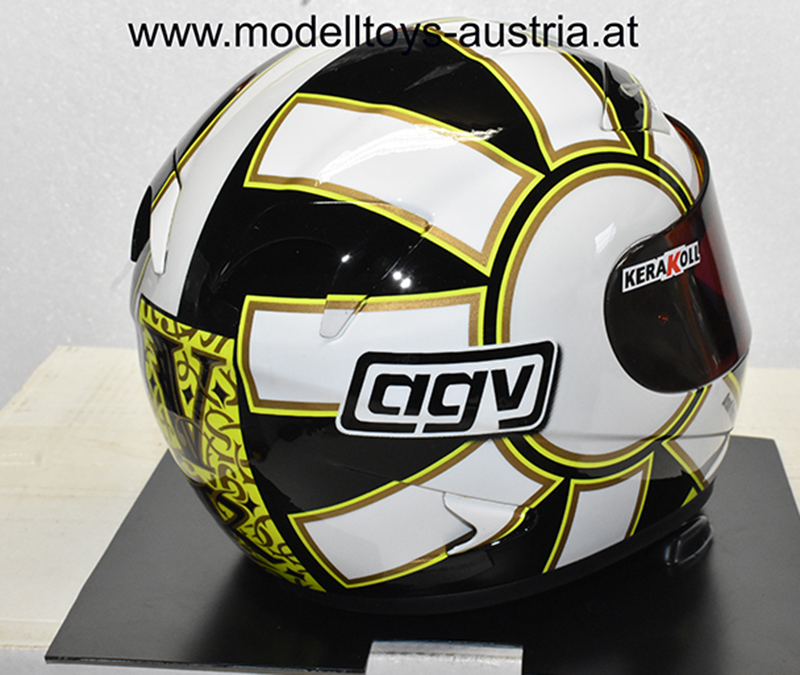Helm AGV Valentino ROSSI 2006 Moto GP 1:2
