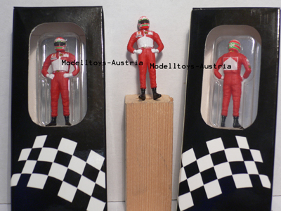 Eddie Irvine Figur 1997 Ferrari 1:43